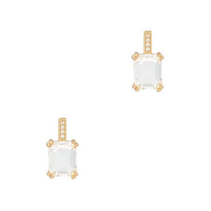 Meghan Browne Tia Earring - Clear