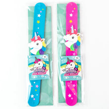 Load image into Gallery viewer, Unicorn Slap Bracelet