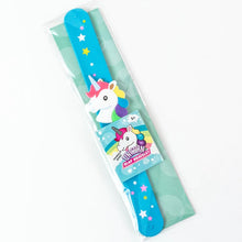 Load image into Gallery viewer, Unicorn Slap Bracelet