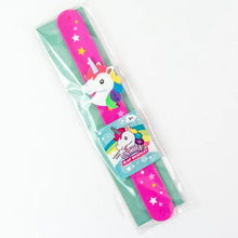 Load image into Gallery viewer, Unicorn Slap Bracelet