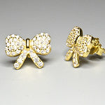 Meghan Browne 18k Toni Earring - Gold