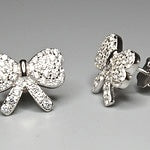 Meghan Browne 18k Toni Earring - Silver