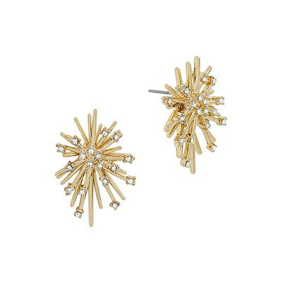 Meghan Browne Tope Earring - Gold