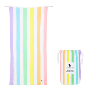 Dock & Bay Kids Quick Dry Towels - Medium *Multiple Colors*