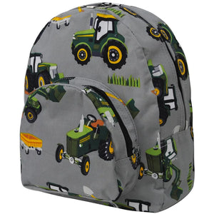 Tractor Preschool Backpack