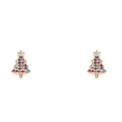 Meghan Browne Tree Earring - Multi