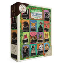 Load image into Gallery viewer, True South Outdoor Pests And Guests Jigsaw Puzzle