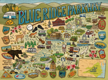 Load image into Gallery viewer, True South Blue Ridge Parkway Puzzle
