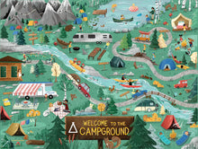 Load image into Gallery viewer, True South Welcome to the Campground Puzzle