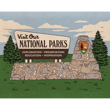Load image into Gallery viewer, True South Boxed Matches - National Parks