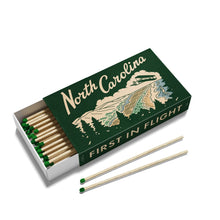 Load image into Gallery viewer, True South Boxed Matches - North Carolina