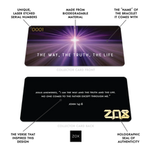 Load image into Gallery viewer, Interactive Bible Verse Bracelets - The Way, The Truth, The Life