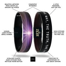 Load image into Gallery viewer, Interactive Bible Verse Bracelets - The Way, The Truth, The Life