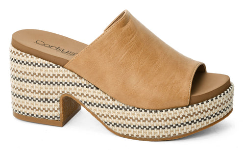 Corky's Totally Buggin Heels - Caramel