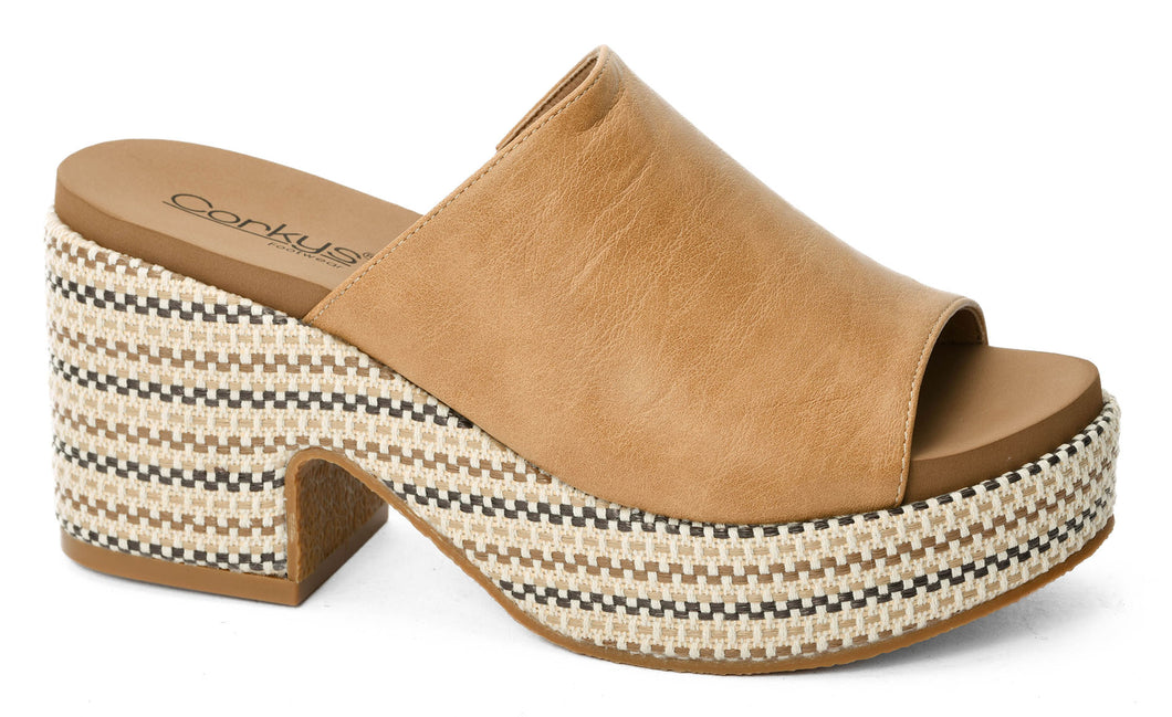 Corky's Totally Buggin Heels - Caramel