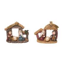 Load image into Gallery viewer, Resin Nativity Decor