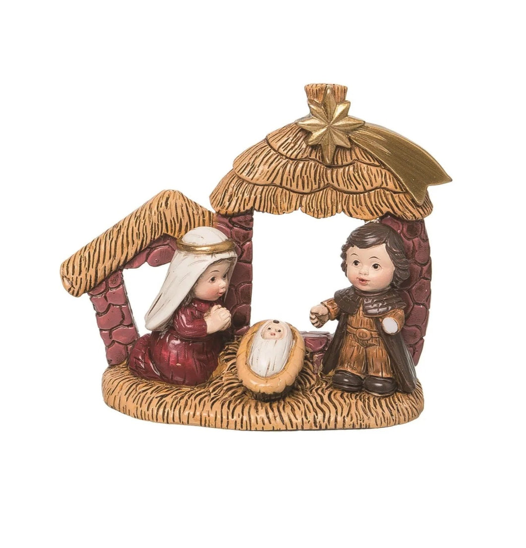 Resin Nativity Decor