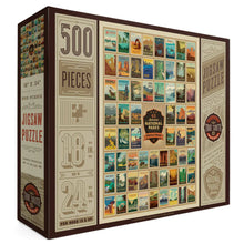 Load image into Gallery viewer, National Parks Wilderness &amp; Wonders Jigsaw Puzzle