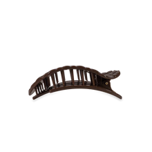 Load image into Gallery viewer, Small Teleties Quilted Flat Round Hair Clip - Truly Taupe