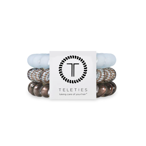 Large Teleties - Truly Taupe