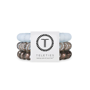 Large Teleties - Truly Taupe