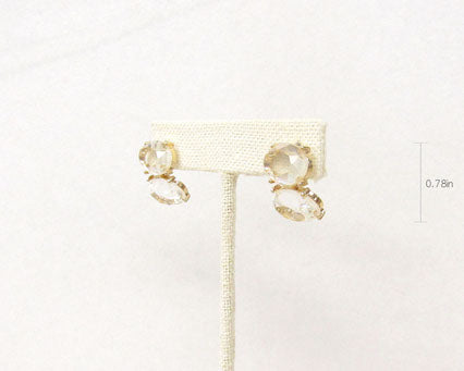Meghan Browne Ulla Earring - Clear