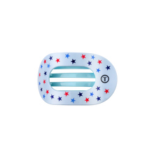 Load image into Gallery viewer, Small Teleties Flat Round Hairclip - United We Sparkle