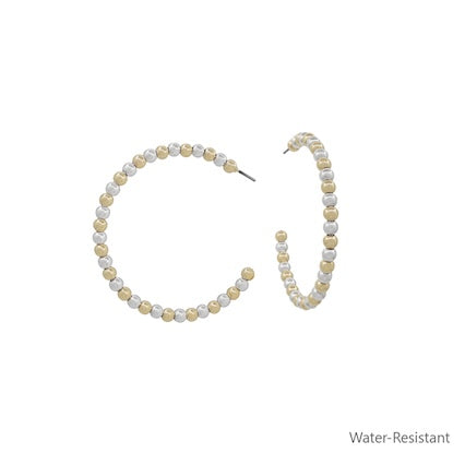 Meghan Browne Park Earring - Gold Silver