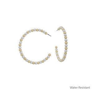 Meghan Browne Park Earring - Gold Silver