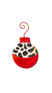 RTC Ornament - Round Leopard *3 Sizes*