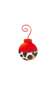 RTC Ornament - Round Leopard *3 Sizes*