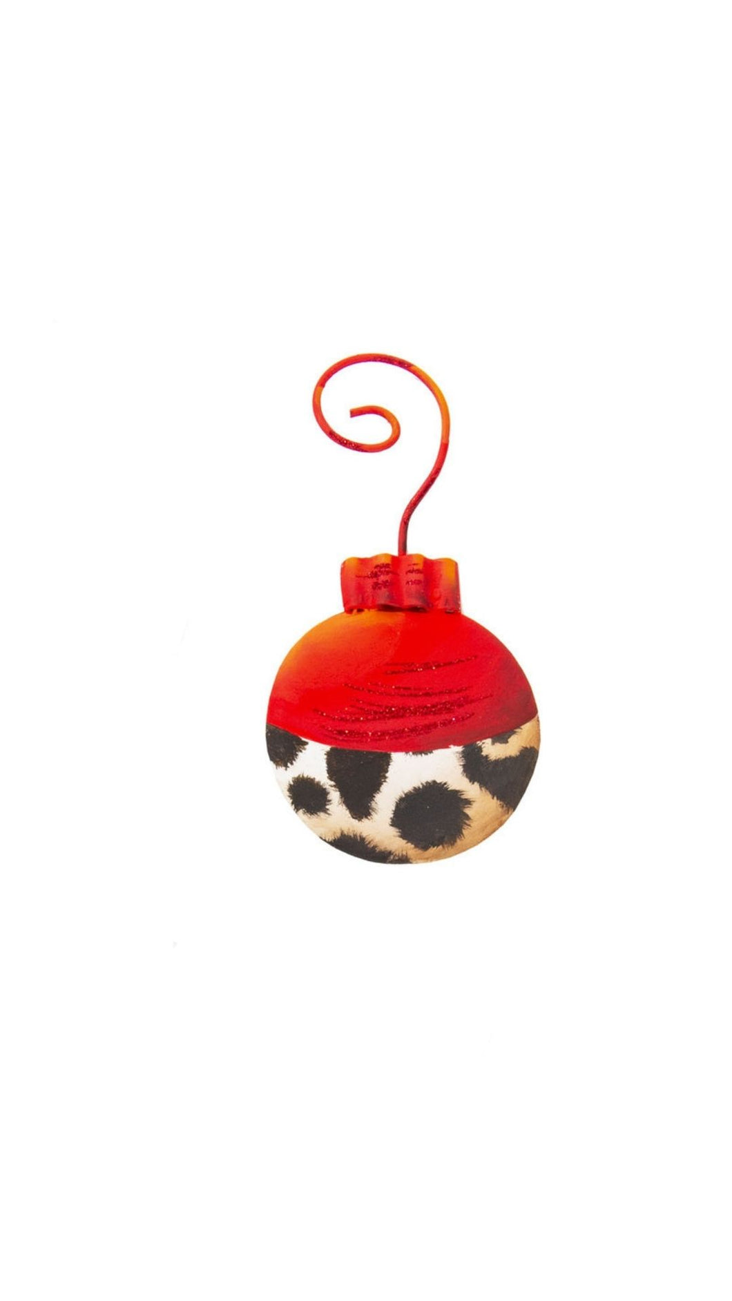 RTC Ornament - Round Leopard *3 Sizes*