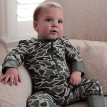 Load image into Gallery viewer, Baby Zip Up - Retro Duck Camo
