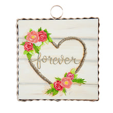 Load image into Gallery viewer, RTC Mini Gallery Charm - Forever Rope Heart