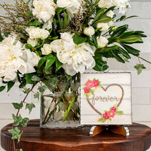 Load image into Gallery viewer, RTC Mini Gallery Charm - Forever Rope Heart
