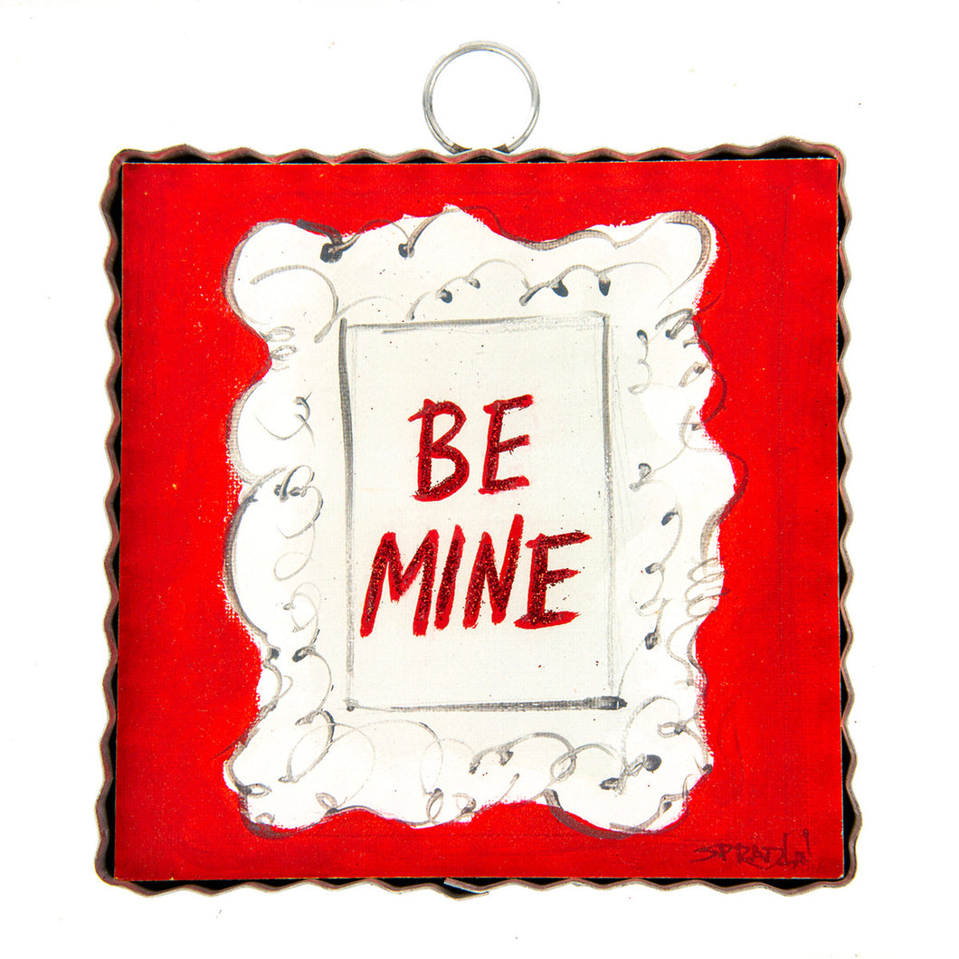 RTC Mini Gallery Charm - Be Mine