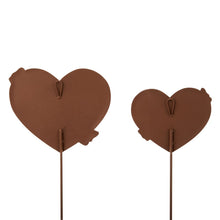 Load image into Gallery viewer, RTC Decorative Stake - Polka Dot Hearts