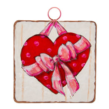 Load image into Gallery viewer, RTC Mini Gallery Charm - Polka Dot Heart