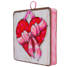 Load image into Gallery viewer, RTC Mini Gallery Charm - Polka Dot Heart