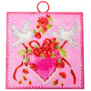 RTC Mini Gallery Charm - Love Doves