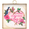 RTC Mini Gallery Charm - Bluebird Heart