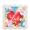 RTC Mini Gallery Charm - Scallop Love Heart
