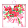 RTC Mini Gallery Charm - Rose Heart Bouquet