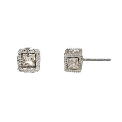 Meghan Browne Val Earring - Silver