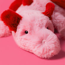 Load image into Gallery viewer, Jellycat Heart Dragon