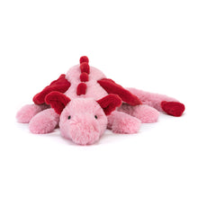 Load image into Gallery viewer, Jellycat Heart Dragon