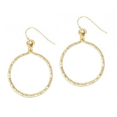 Meghan Browne Venus Earring - Gold