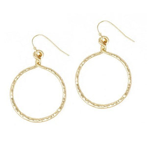 Meghan Browne Venus Earring - Gold