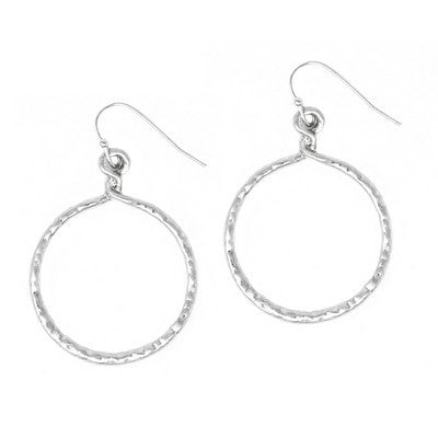 Meghan Browne Venus Earring - Silver