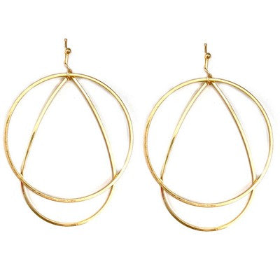 Meghan Browne Vicki Earring - Gold